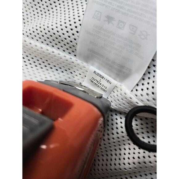 Nike Air Jordan Essentials Warm Up Jacket Men's L Black/White EUC - Picture 12 of 13